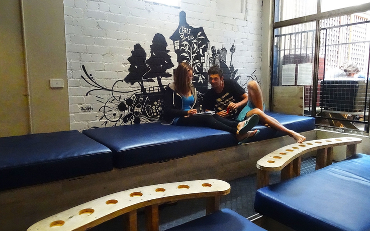 Imagen general del Hostel Chiliblue Backpackers y Youth. Foto 3