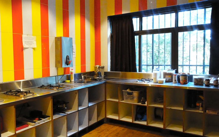 Imagen de los interiores del Hostel Chiliblue Backpackers y Youth. Foto 13