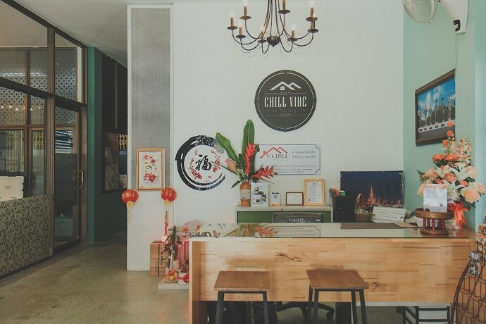 Imagen de los interiores del Hostel Chill Vibe. Foto 38