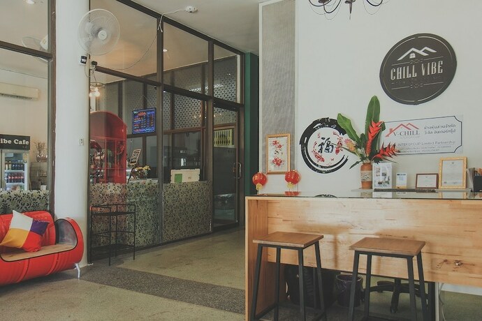 Imagen de los interiores del Hostel Chill Vibe. Foto 39