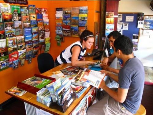 Imagen general del Hostel Chillis Backpackers. Foto 9