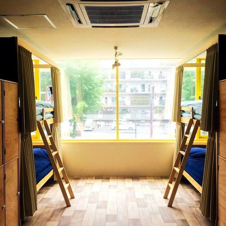 Imagen de la habitación del Hostel Chillout, Osaka. Foto 5