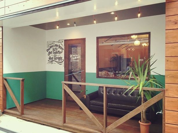 Imagen de los interiores del Hostel Chillout, Osaka. Foto 13