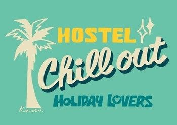 Imagen de los interiores del Hostel Chillout, Osaka. Foto 15