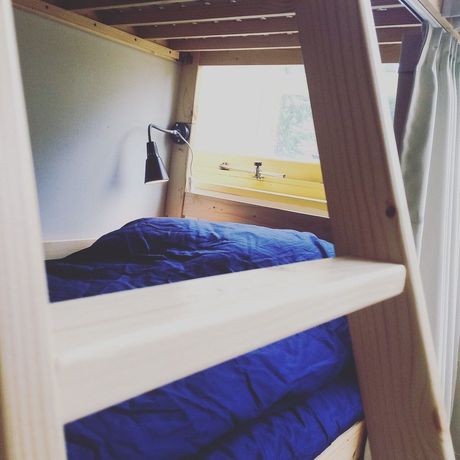 Imagen de los interiores del Hostel Chillout, Osaka. Foto 16