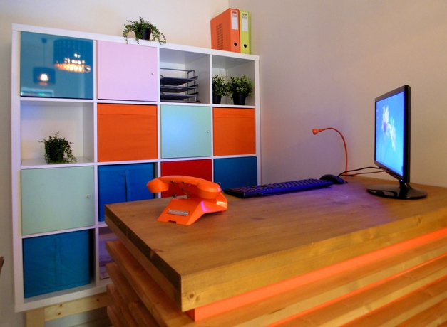 Imagen de los interiores del Hostel Chinitas Urban. Foto 10