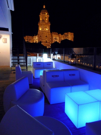 Imagen de los exteriores del Hostel Chinitas Urban. Foto 8