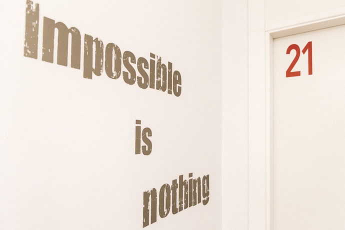 Imagen de los interiores del Hostel Chinitas Urban. Foto 11