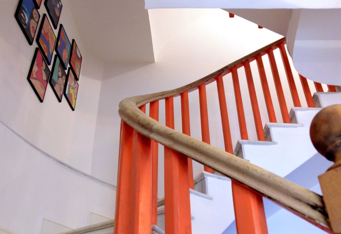 Imagen de los interiores del Hostel Chinitas Urban. Foto 13