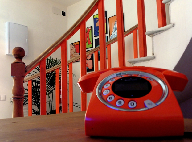 Imagen de los interiores del Hostel Chinitas Urban. Foto 15