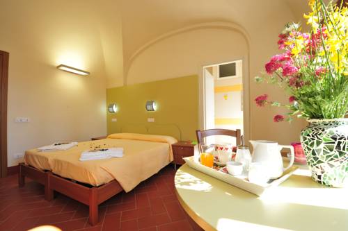 Imagen de la habitación del Hostel Chiostro Delle Monache Volterra. Foto 12