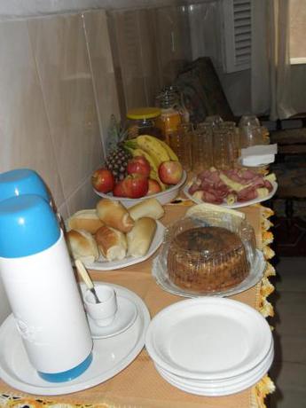 Imagen de los interiores del Hostel Cidade Nova. Foto 8