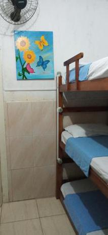 Imagen de los interiores del Hostel Cidade Nova. Foto 13