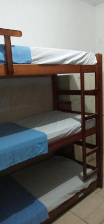 Imagen de la habitación del Hostel Cidade Nova. Foto 7