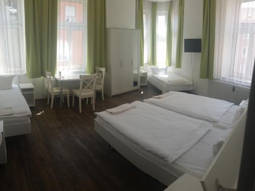 Imagen de la habitación del Hostel City, Augsburgo. Foto 10
