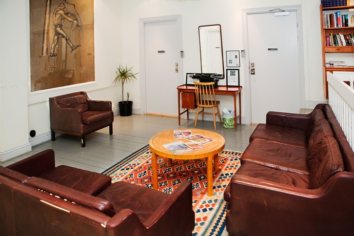 Imagen de los interiores del Hostel City Backpackers. Foto 12