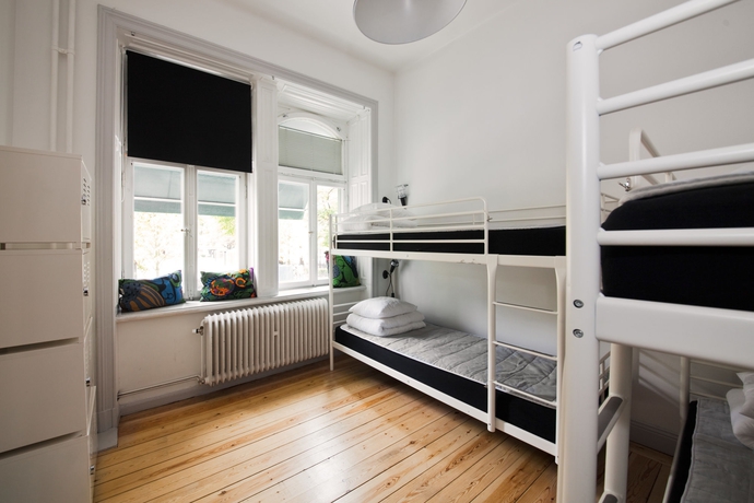 Imagen de la habitación del Hostel City Backpackers. Foto 10