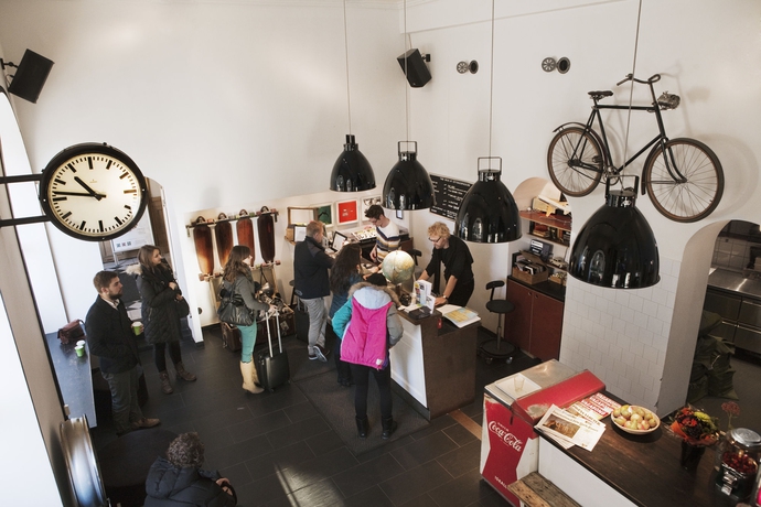 Imagen de los interiores del Hostel City Backpackers. Foto 13
