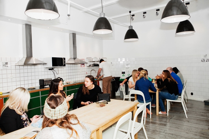 Imagen del bar/restaurante del Hostel City Backpackers. Foto 4