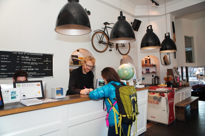 Imagen de los interiores del Hostel City Backpackers. Foto 15