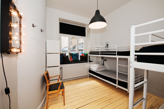 Imagen de la habitación del Hostel City Backpackers. Foto 11