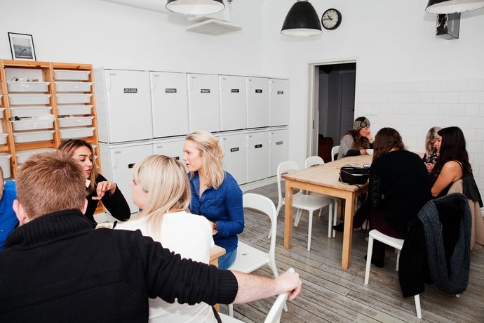 Imagen de los interiores del Hostel City Backpackers. Foto 16