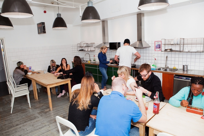 Imagen del bar/restaurante del Hostel City Backpackers. Foto 5