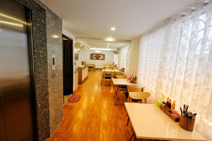Imagen del bar/restaurante del Hostel City Backpackers, Ho Chi Minh. Foto 16