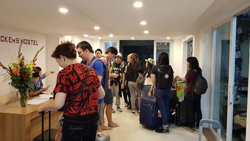 Imagen general del Hostel City Backpackers, Ho Chi Minh. Foto 3