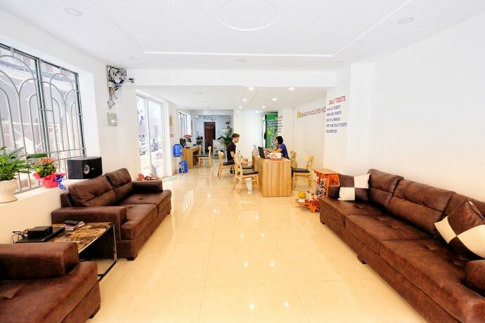 Imagen general del Hostel City Backpackers, Ho Chi Minh. Foto 7