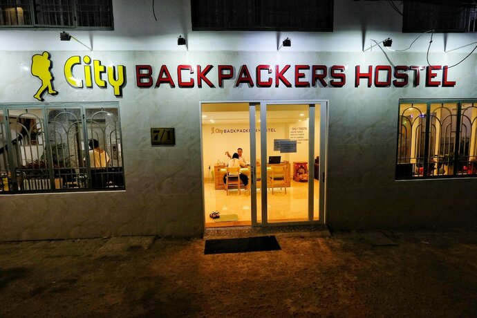 Imagen general del Hostel City Backpackers, Ho Chi Minh. Foto 9