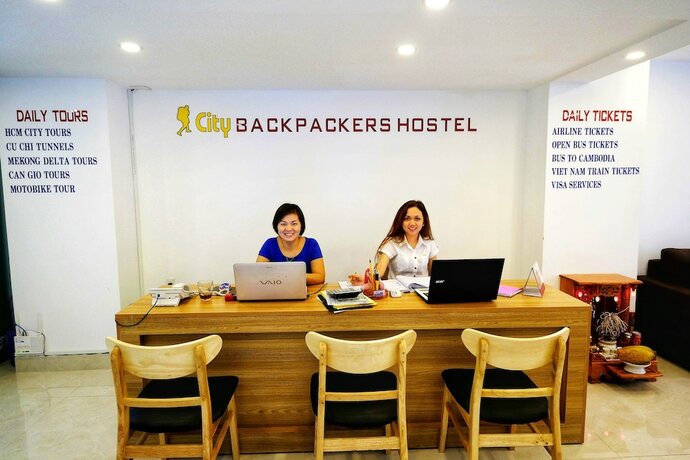 Imagen general del Hostel City Backpackers, Ho Chi Minh. Foto 14