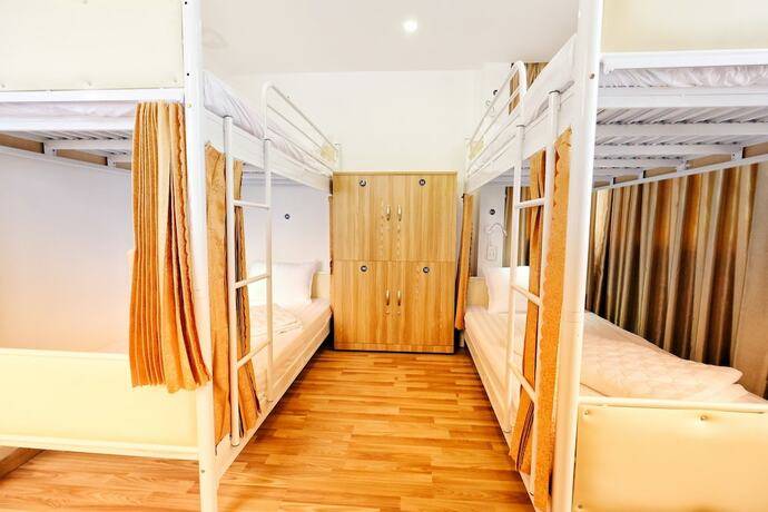 Imagen de la habitación del Hostel City Backpackers, Ho Chi Minh. Foto 17