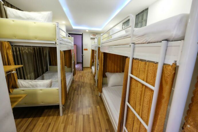 Imagen de la habitación del Hostel City Backpackers, Ho Chi Minh. Foto 18