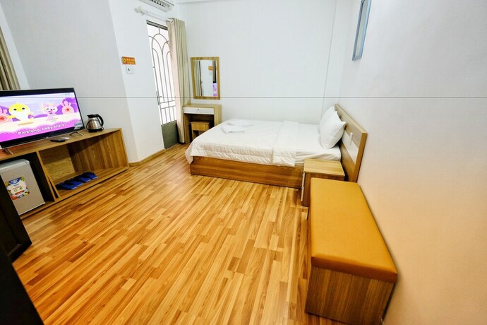 Imagen de la habitación del Hostel City Backpackers, Ho Chi Minh. Foto 22