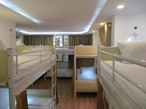 Imagen de la habitación del Hostel City Backpackers, Ho Chi Minh. Foto 26