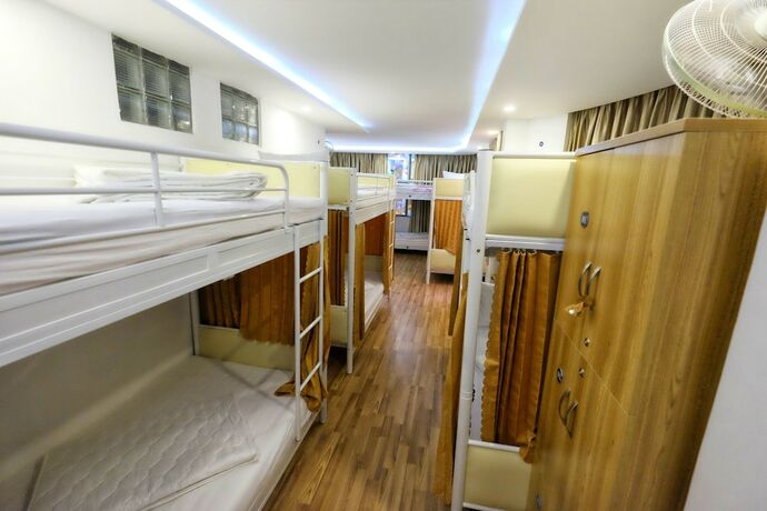 Imagen de la habitación del Hostel City Backpackers, Ho Chi Minh. Foto 31