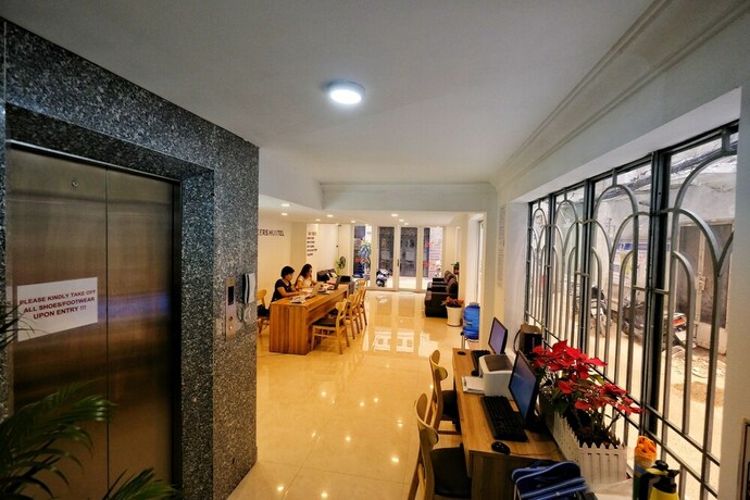 Imagen de los interiores del Hostel City Backpackers, Ho Chi Minh. Foto 34