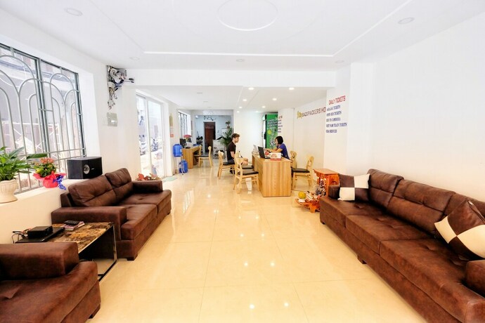 Imagen de los interiores del Hostel City Backpackers, Ho Chi Minh. Foto 36