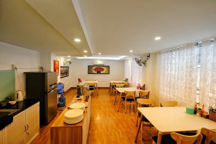 Imagen de los interiores del Hostel City Backpackers, Ho Chi Minh. Foto 37