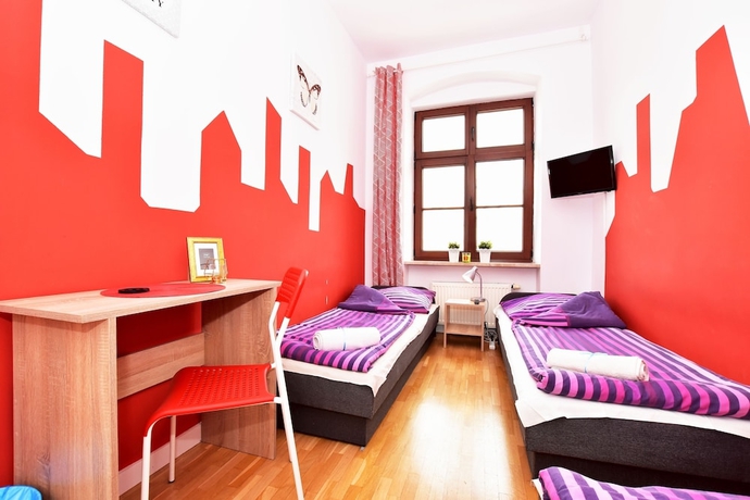 Imagen de la habitación del Hostel City Central, Wroclaw. Foto 2