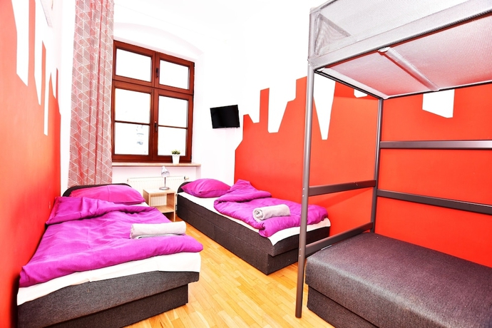 Imagen de la habitación del Hostel City Central, Wroclaw. Foto 3