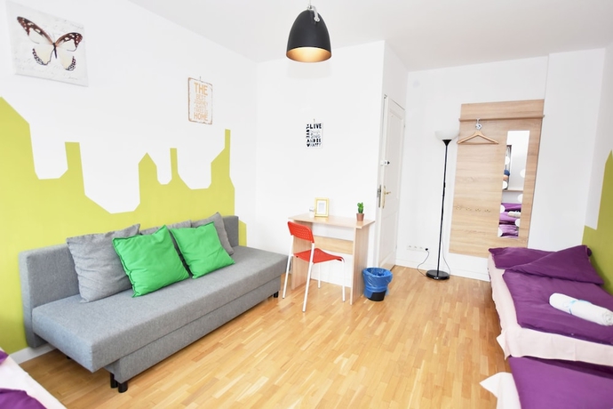 Imagen de la habitación del Hostel City Central, Wroclaw. Foto 4