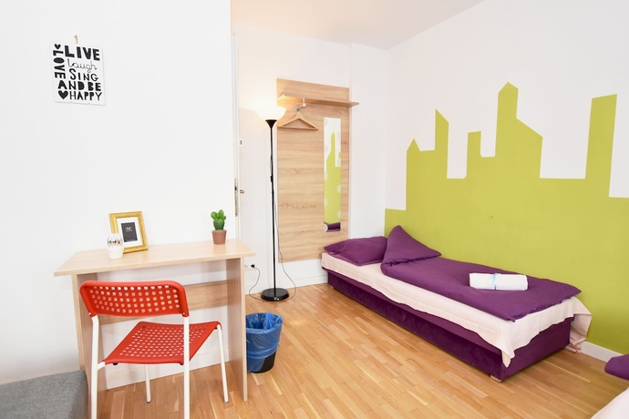 Imagen de la habitación del Hostel City Central, Wroclaw. Foto 5