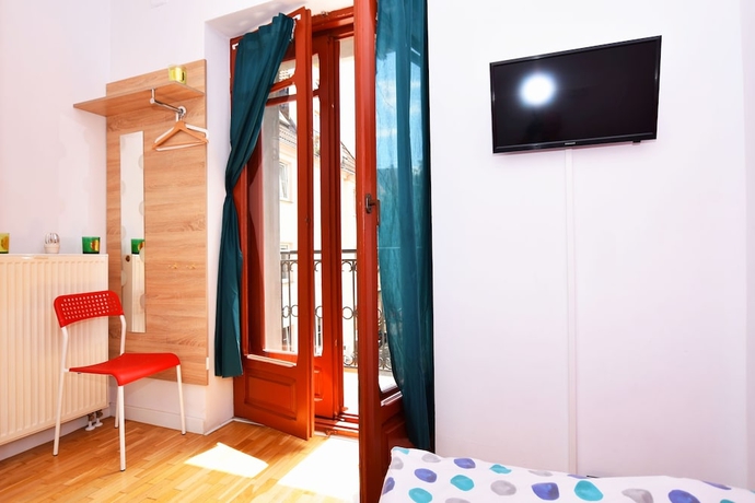 Imagen de la habitación del Hostel City Central, Wroclaw. Foto 6