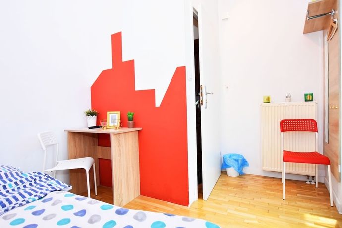 Imagen de la habitación del Hostel City Central, Wroclaw. Foto 7