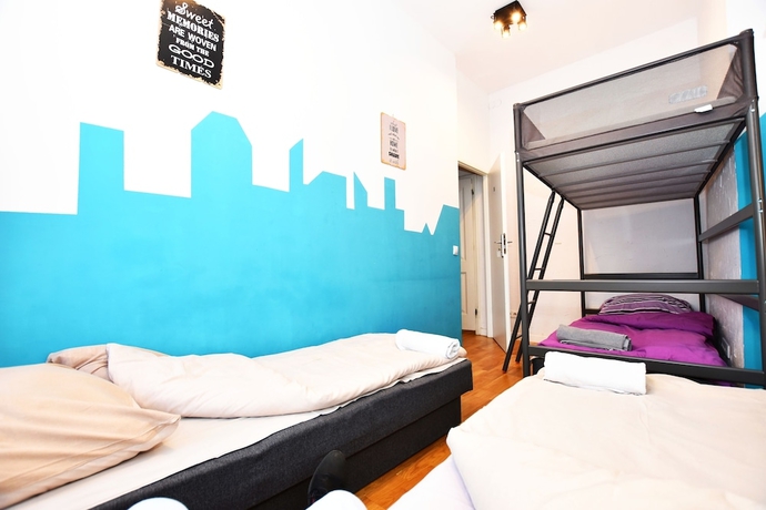 Imagen de la habitación del Hostel City Central, Wroclaw. Foto 9