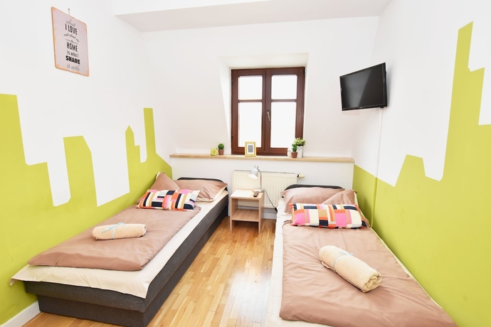 Imagen de la habitación del Hostel City Central, Wroclaw. Foto 10