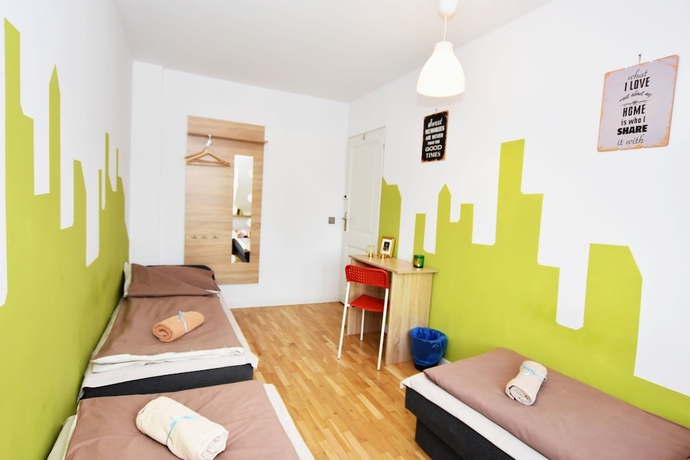 Imagen de la habitación del Hostel City Central, Wroclaw. Foto 11