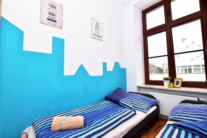 Imagen de la habitación del Hostel City Central, Wroclaw. Foto 12